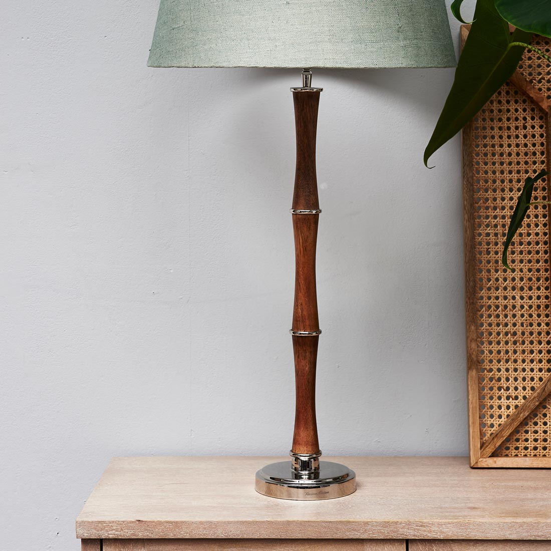 Rivièra Maison: Lovely Bamboo Table Lamp