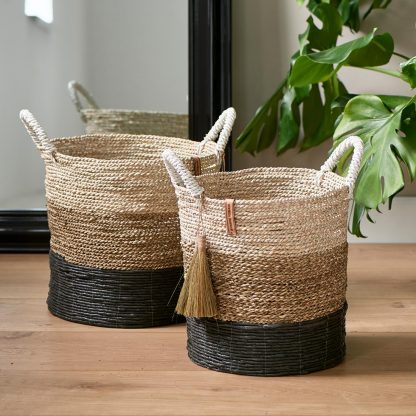 Rivièra Maison: Bandung Basket - 2er Set