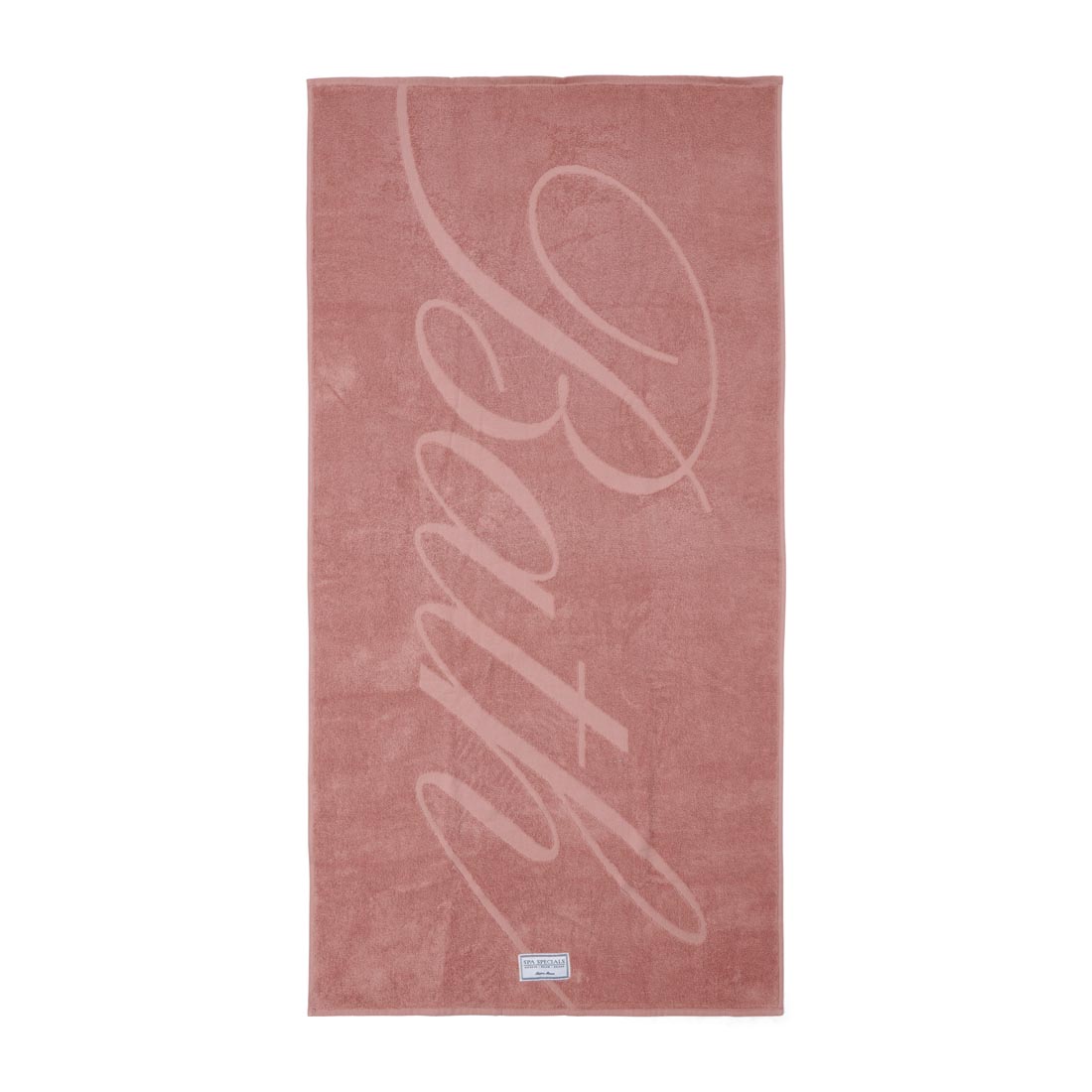 Rivièra Maison: Spa Specials Badehandtuch pink 140x70 – Bild 2