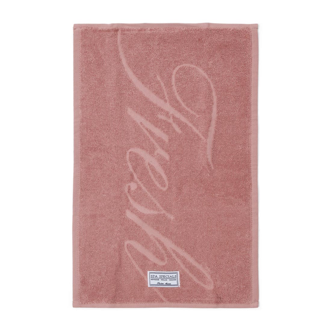 Rivièra Maison: Spa Specials Gästehandtuch pink 50x30 – Bild 2