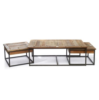 Rivièra Maison: Shelter Island Coffee Table set – Bild 2