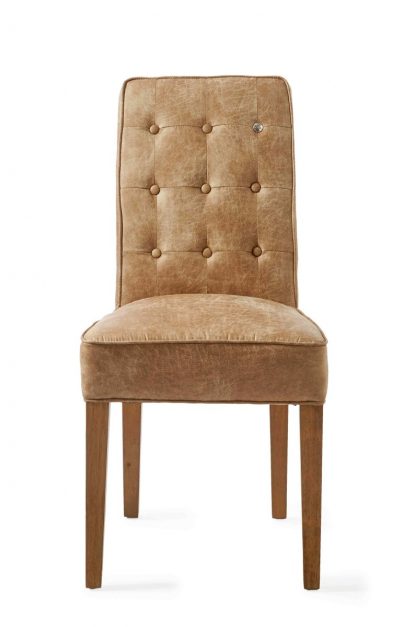 Rivièra Maison: Cape Breton Dining Chair, pellini, camel
