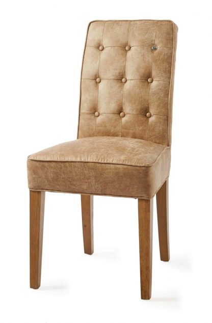 Rivièra Maison: Cape Breton Dining Chair, pellini, camel – Bild 2
