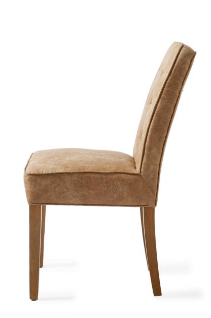 Rivièra Maison: Cape Breton Dining Chair, pellini, camel – Bild 3