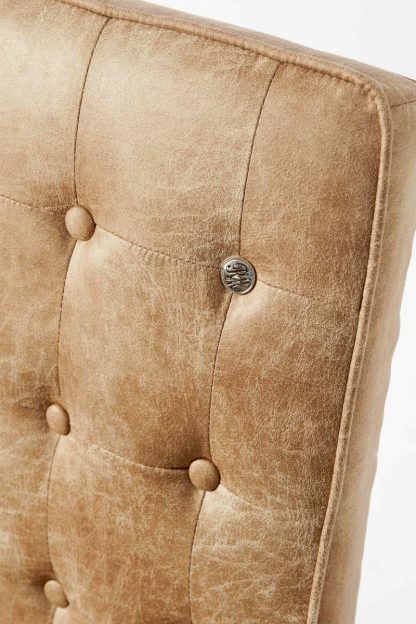 Rivièra Maison: Cape Breton Dining Chair, pellini, camel – Bild 6
