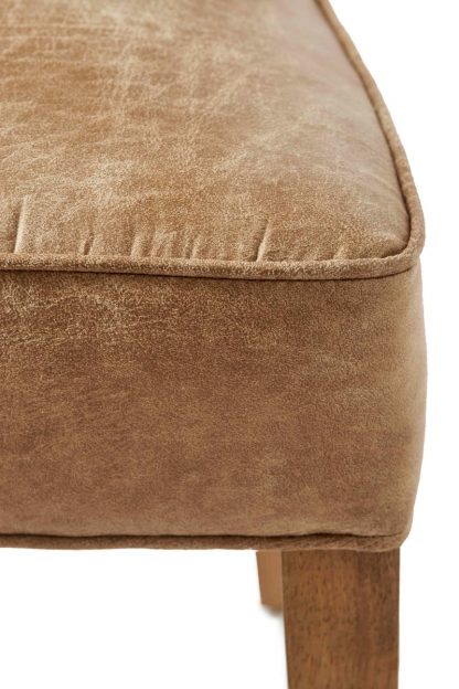 Rivièra Maison: Cape Breton Dining Chair, pellini, camel – Bild 7