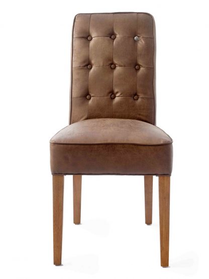 Rivièra Maison: Cape Breton Dining Chair, pellini, coffee