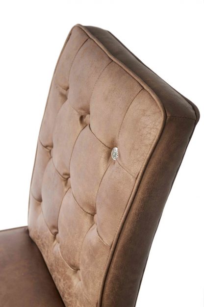 Rivièra Maison: Cape Breton Dining Chair, pellini, coffee – Bild 4