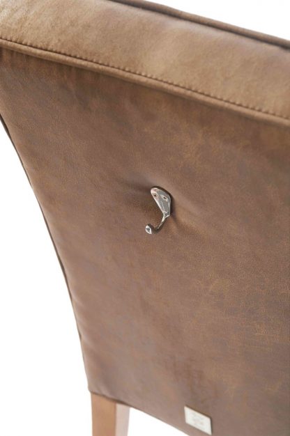 Rivièra Maison: Cape Breton Dining Chair, pellini, coffee – Bild 5