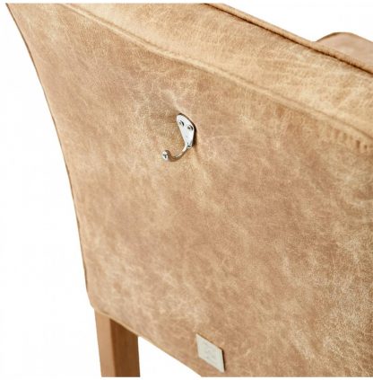Rivièra Maison: Cape Breton Barstool, pellini, camel – Bild 5