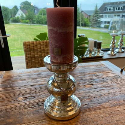 Rivièra Maison: Kerzenhalter Rosewater Market Candle Holder