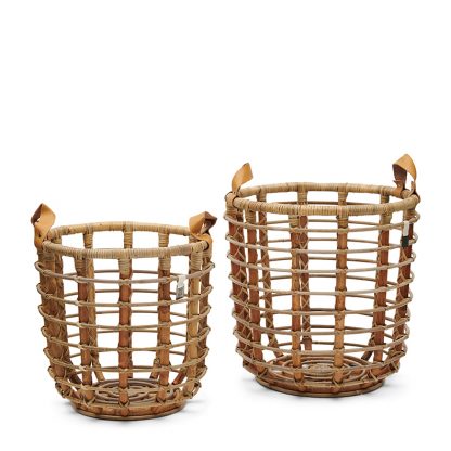 Rivièra Maison: Courageous Chique Basket Natural Set of 2 pieces – Bild 2