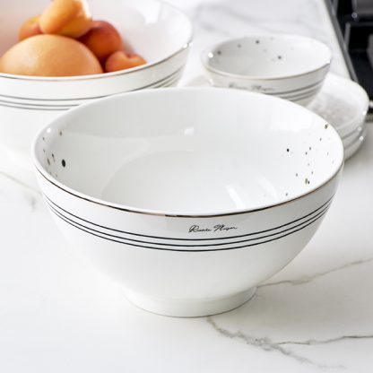 Rivièra Maison: RM Dots & Stripes Bowl L