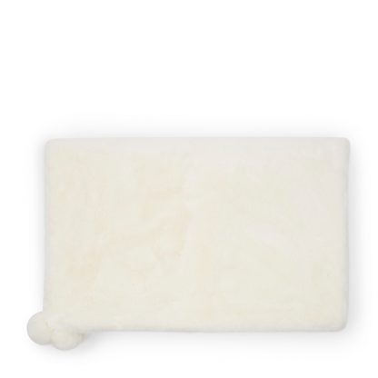 Rivièra Maison: Cosy Pompon Faux Fur Throw 170x130 – Bild 3