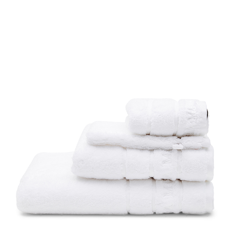 Rivièra Maison: Hotel Towel white 140x70 – Bild 2