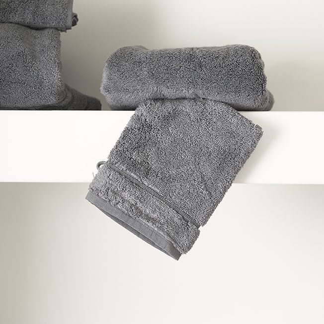 Rivièra Maison: Hotel Washcloth anthracite