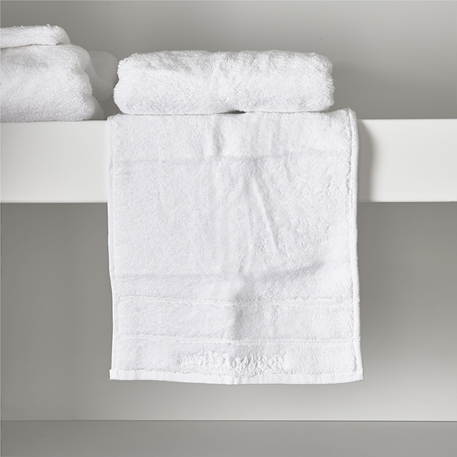 Rivièra Maison: Hotel Guest Towel white 50x30