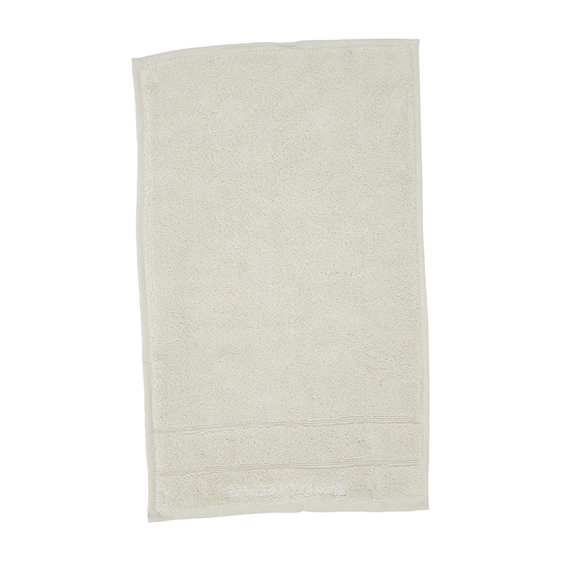 Rivièra Maison: Hotel Guest Towel stone 50x30 – Bild 2
