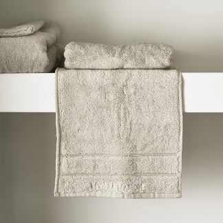 Rivièra Maison: Hotel Guest Towel stone 50x30