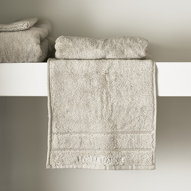 Rivièra Maison: Hotel Guest Towel stone 50x30