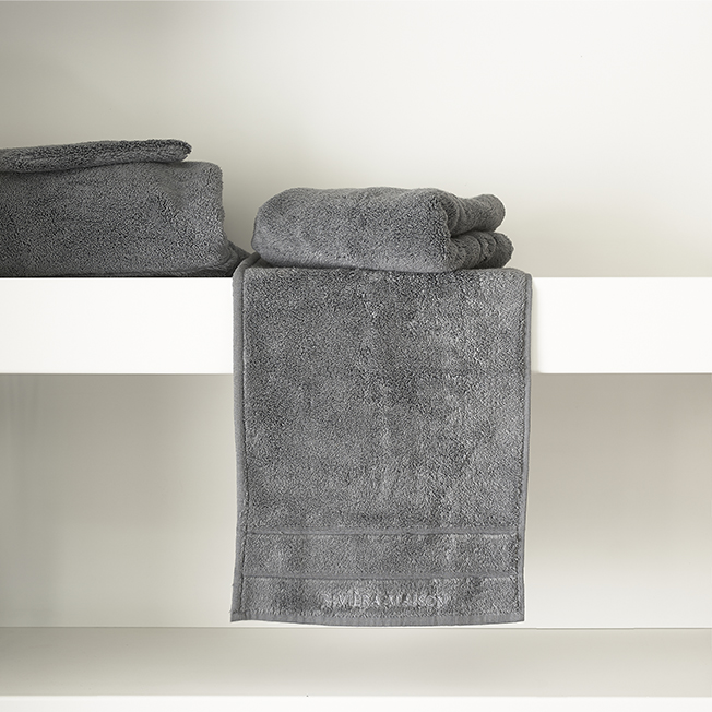 Rivièra Maison: Hotel Guest Towel anthracite 50x30