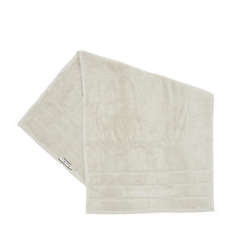 Rivièra Maison: Hotel Towel stone 100x50 – Bild 3
