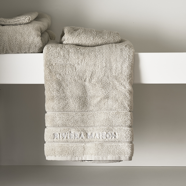 Rivièra Maison: Hotel Towel stone 100x50