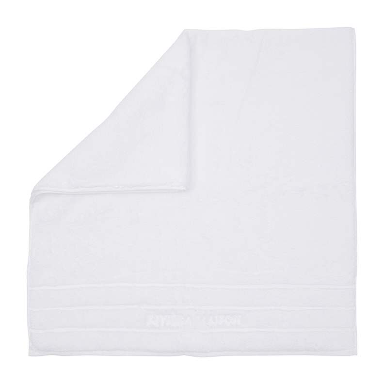 Rivièra Maison: Hotel Towel white 140x70 – Bild 3