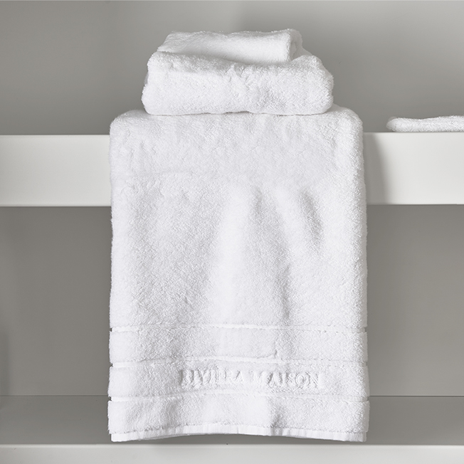 Rivièra Maison: Hotel Towel white 140x70