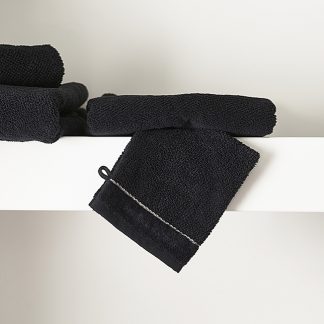 Rivièra Maison: Elegant Washcloth black