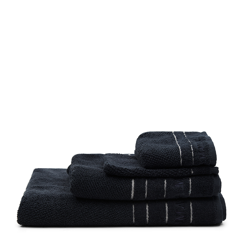 Rivièra Maison: Elegant Washcloth black – Bild 2