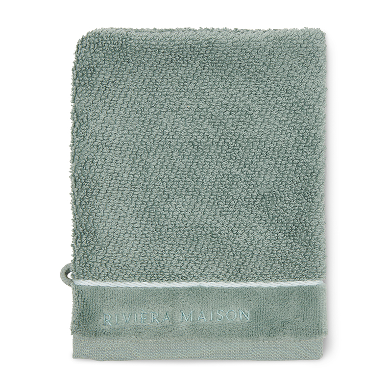 Rivièra Maison: Elegant Washcloth moss – Bild 2