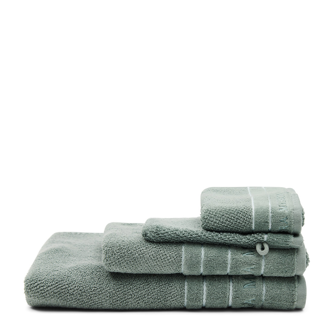 Rivièra Maison: Elegant Washcloth moss – Bild 3