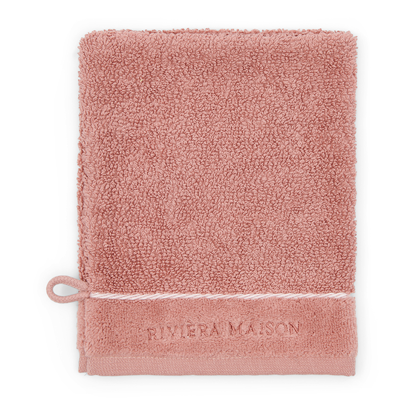 Rivièra Maison: Elegant Washcloth plum – Bild 2