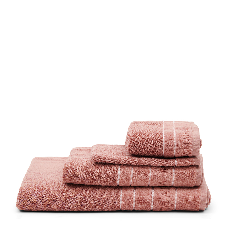 Rivièra Maison: Elegant Guest Towel plum 50x30 – Bild 2