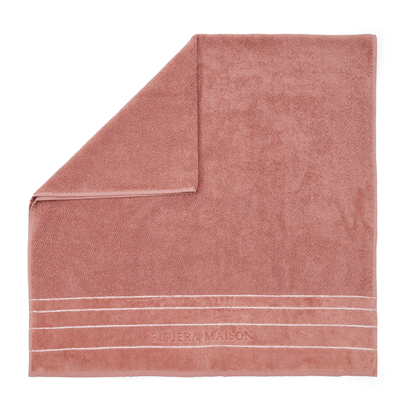 Rivièra Maison: Elegant Towel plum 140x70 – Bild 2