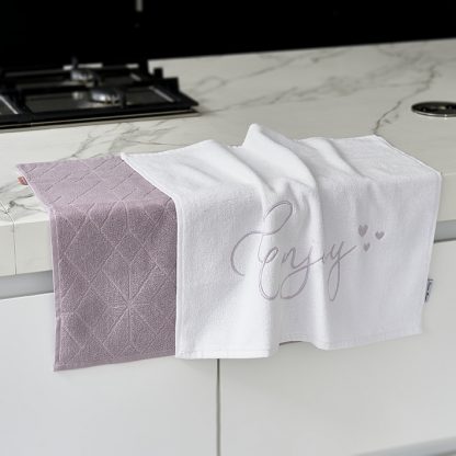 Rivièra Maison: Enjoy Kitchen Towel 2 pcs