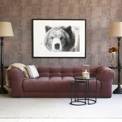 Rivièra Maison: Classic Club Faux Fur Throw 170x130 – Bild 4