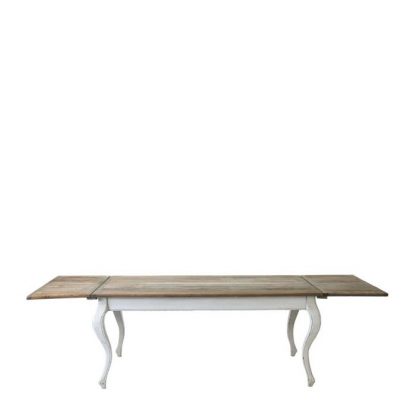 Rivièra Maison: Driftwood Dining Table extendable, 180/280x90 cm – Bild 2