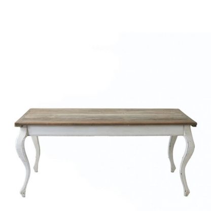 Rivièra Maison: Driftwood Dining Table extendable, 180/280x90 cm