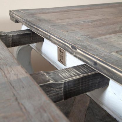 Rivièra Maison: Driftwood Dining Table extendable, 180/280x90 cm – Bild 4