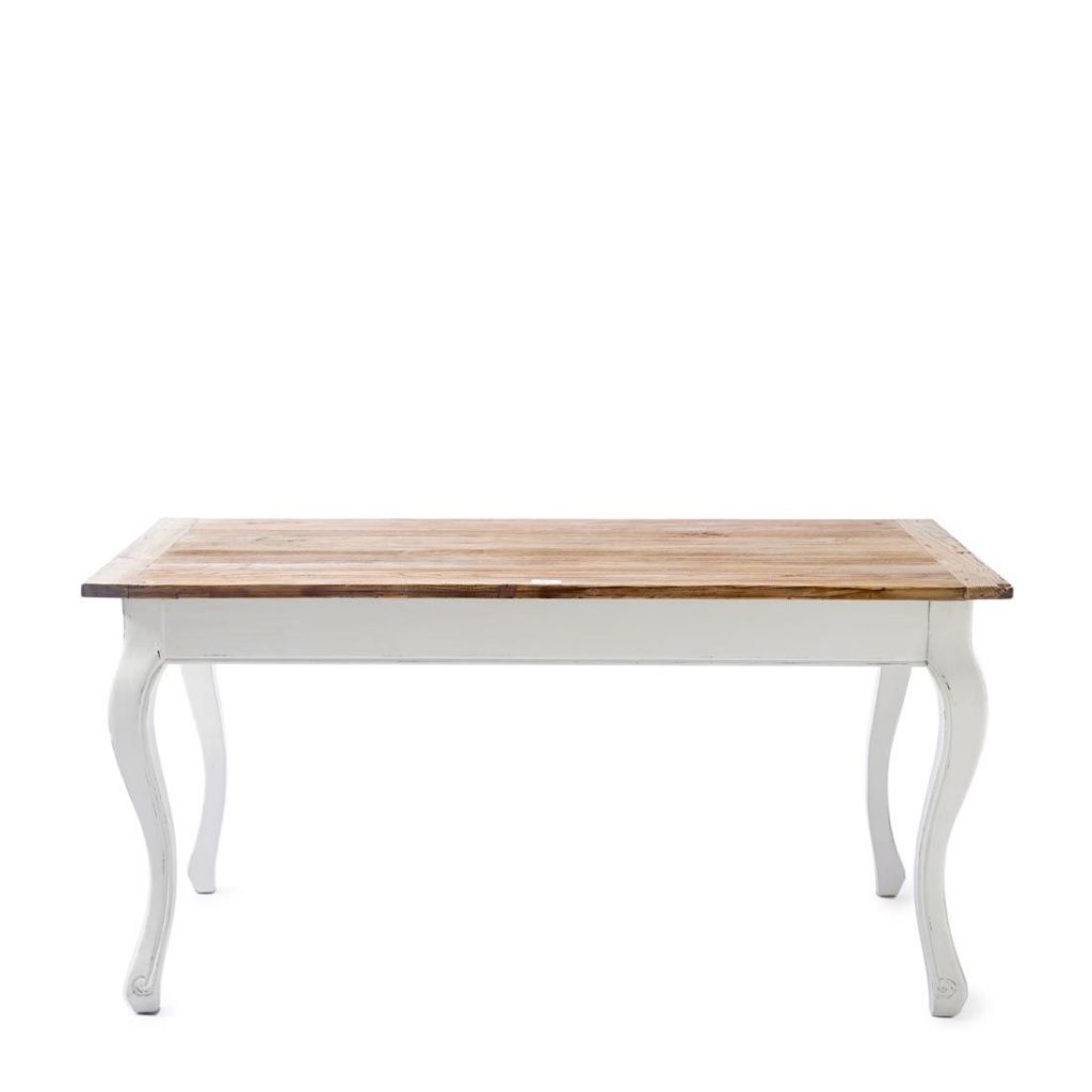 Rivièra Maison Driftwood Dining Table, 160×90 cm TNHS