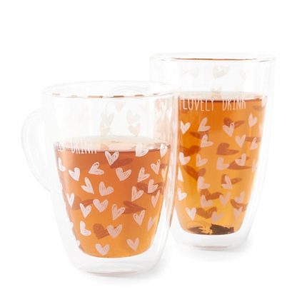 Rivièra Maison: Lovely Drinks Double Wall Glass L – Bild 2