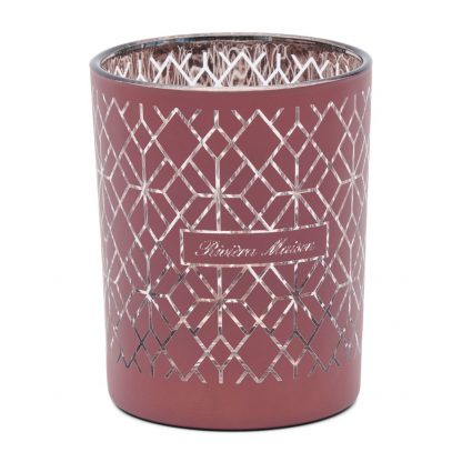 Rivièra Maison: Ballad Mauve Votive dark pink – Bild 2