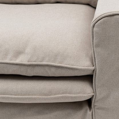 Rivièra Maison: Carlton Sofa 2,5 Seater, washed cotton, natural – Bild 6