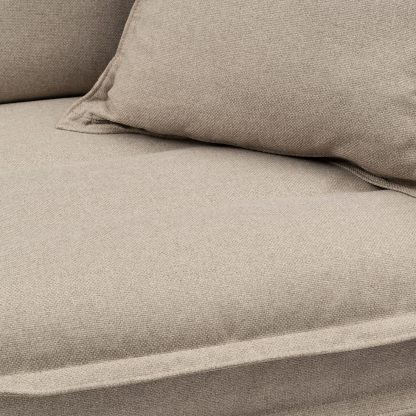 Rivièra Maison: Carlton Sofa 2,5 Seater, washed cotton, natural – Bild 3