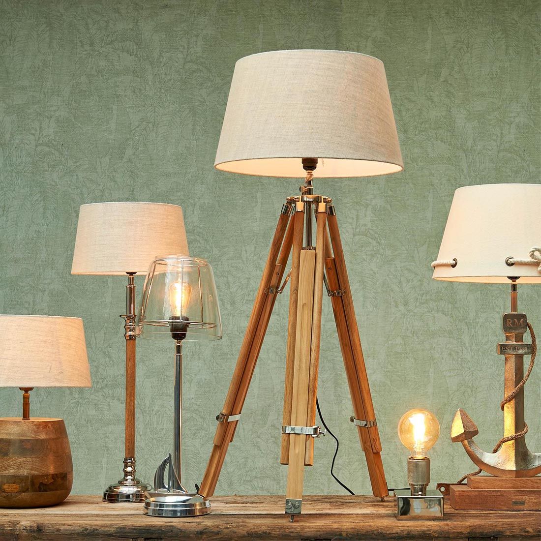 Rivièra Maison: Loveable Linen Lampsh nat. 25x30 – Bild 2