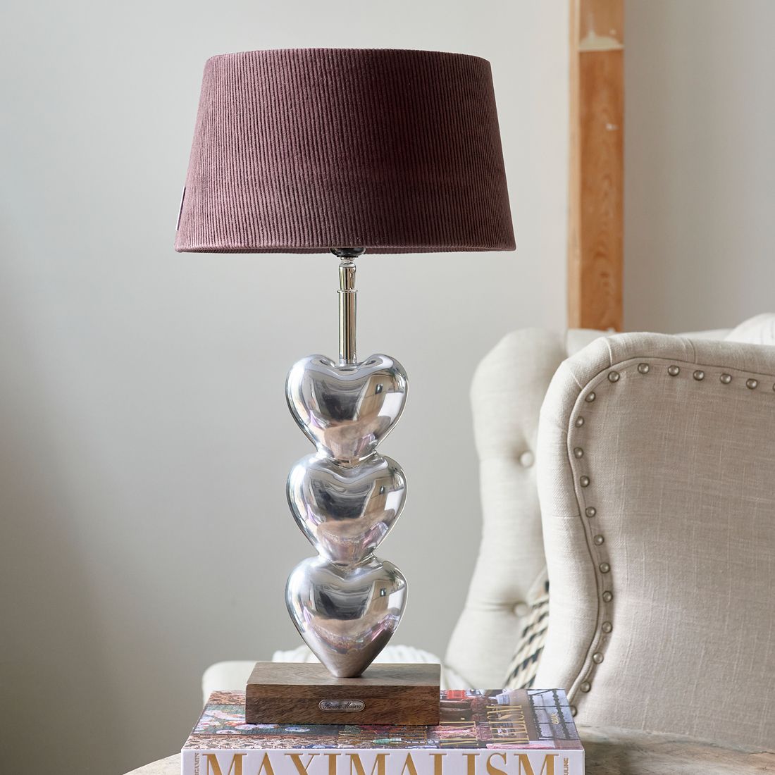 Rivièra Maison: Lovely Heart Table Lamp