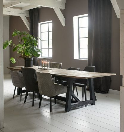 Rivièra Maison: Hudson Dining Table Extendable – Bild 3