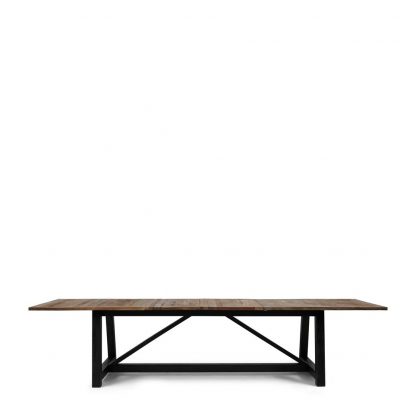 Rivièra Maison: Hudson Dining Table Extendable